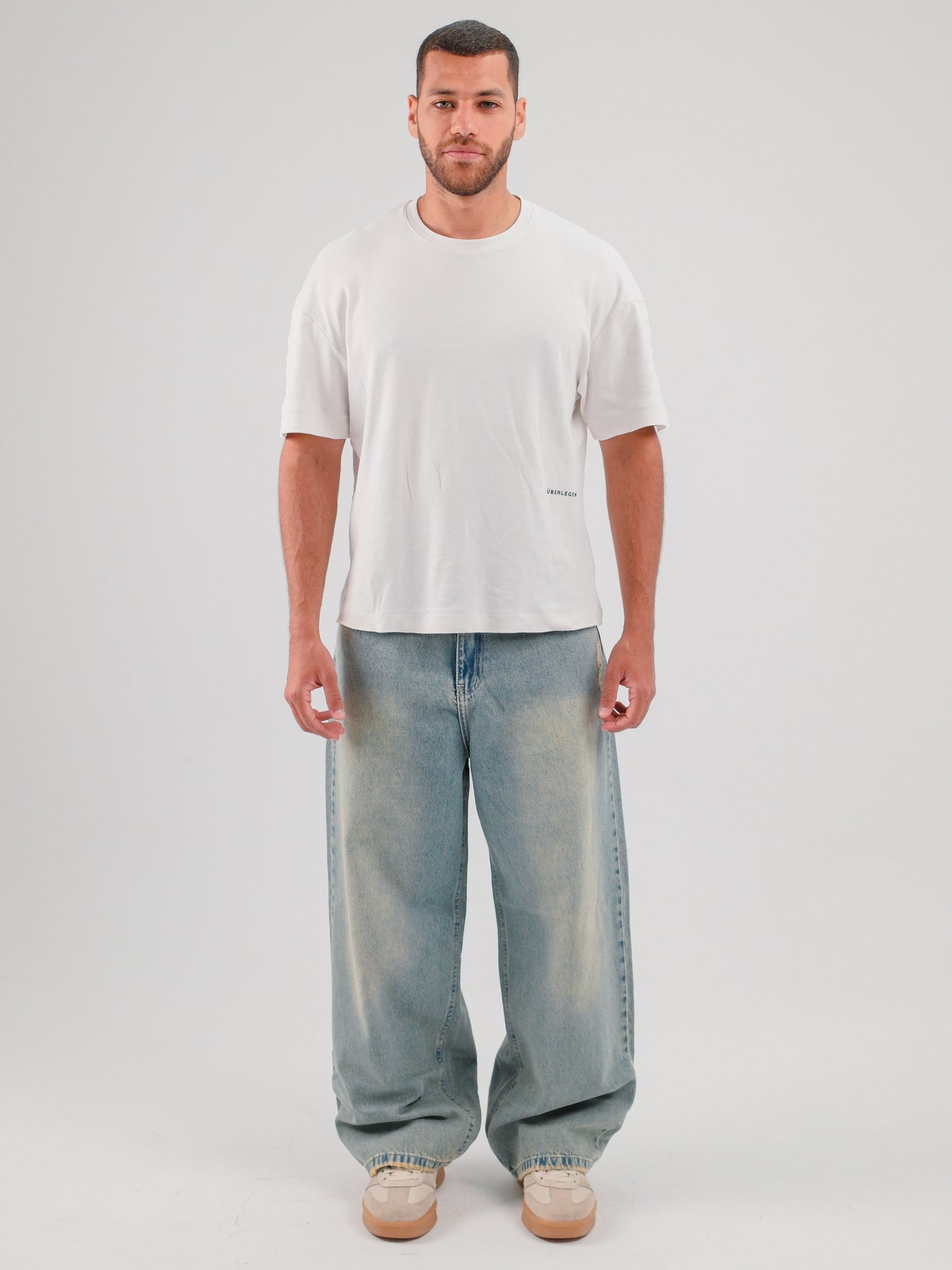 Tinted Baggy Jeans