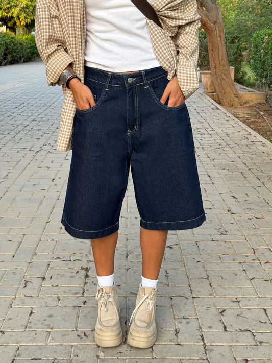 Raw Denim Jorts