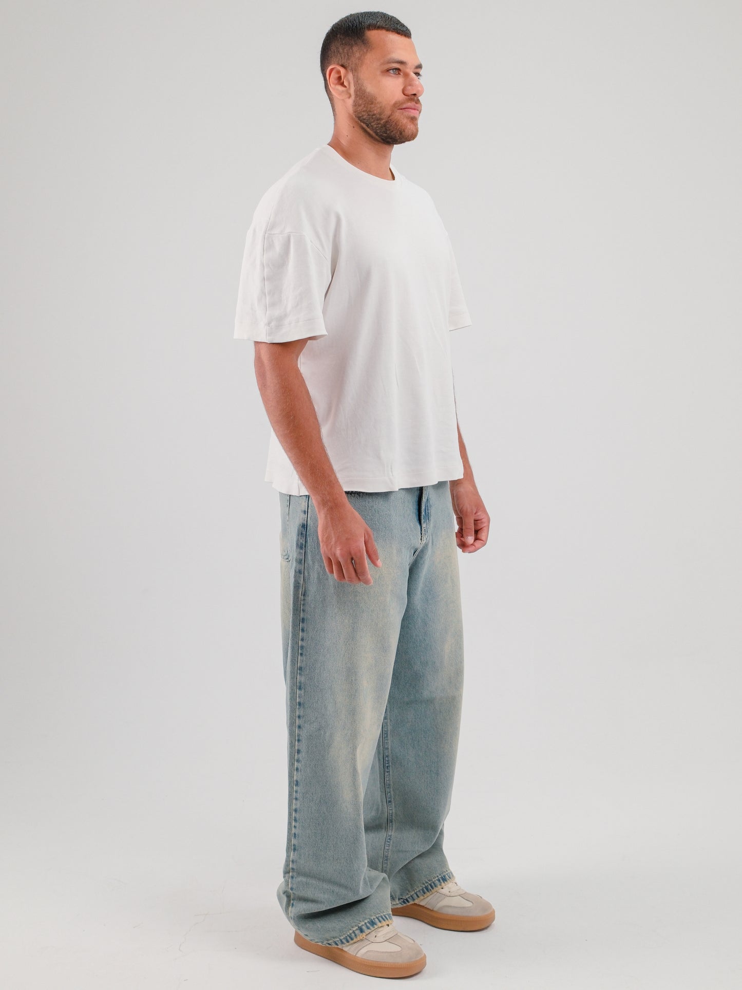 Tinted Baggy Jeans