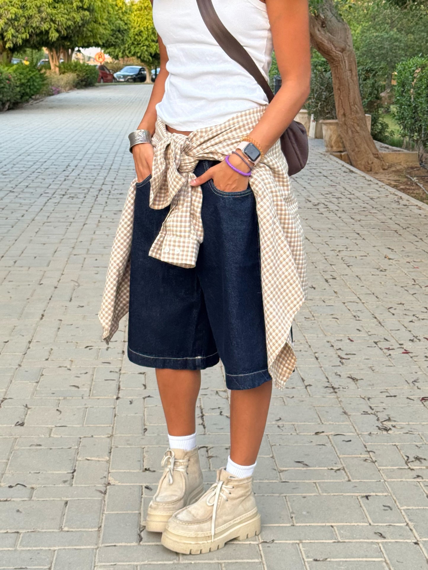Raw Denim Jorts