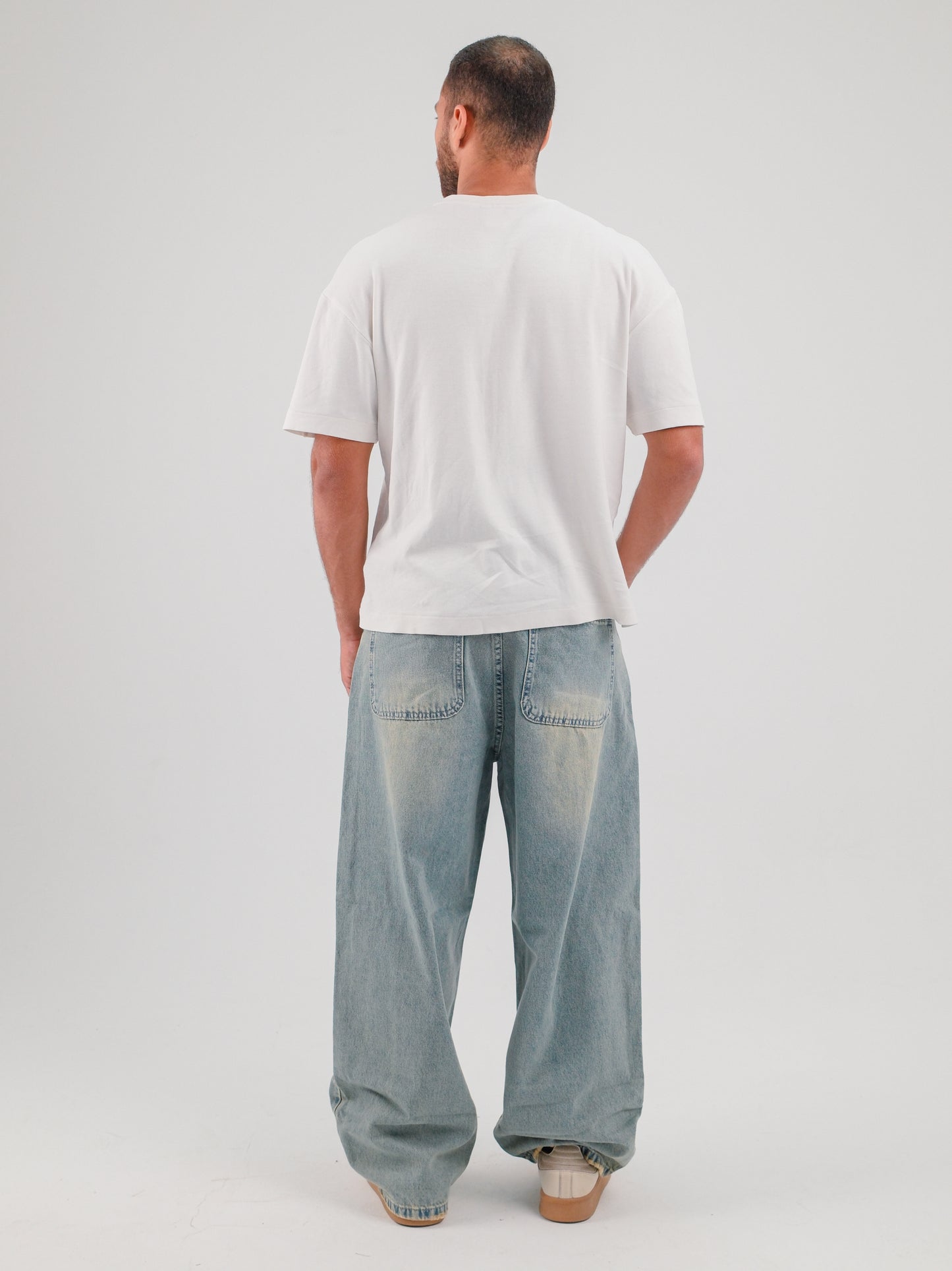 Tinted Baggy Jeans