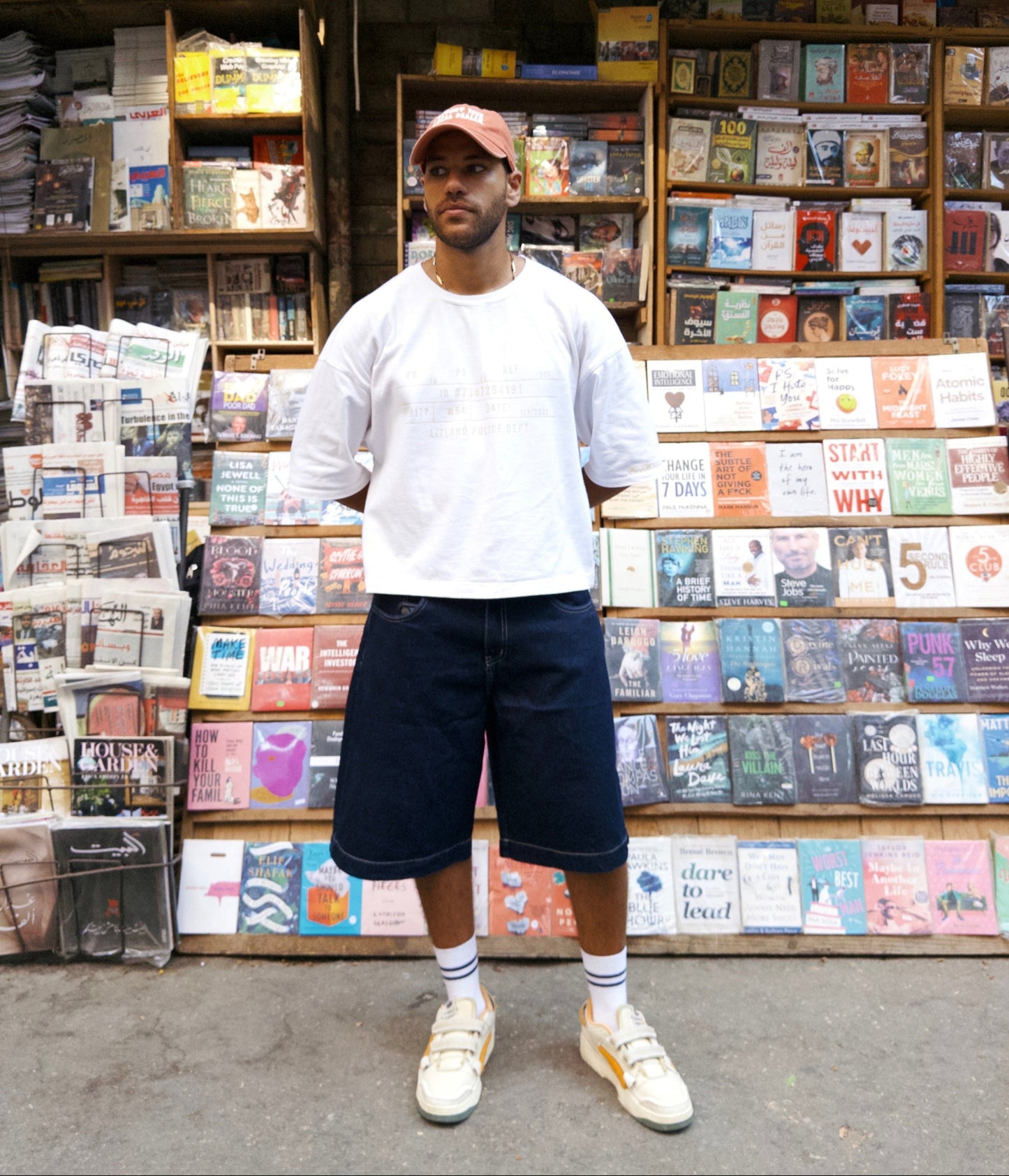Raw Denim Jorts