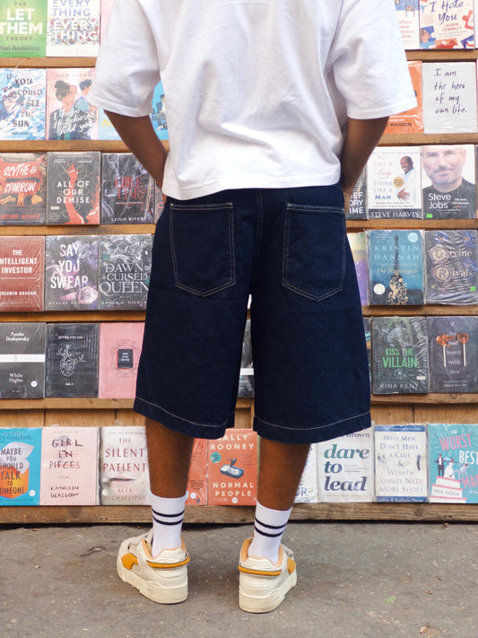 Raw Denim Jorts