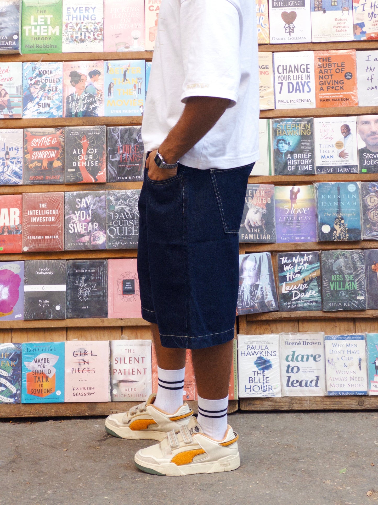 Raw Denim Jorts