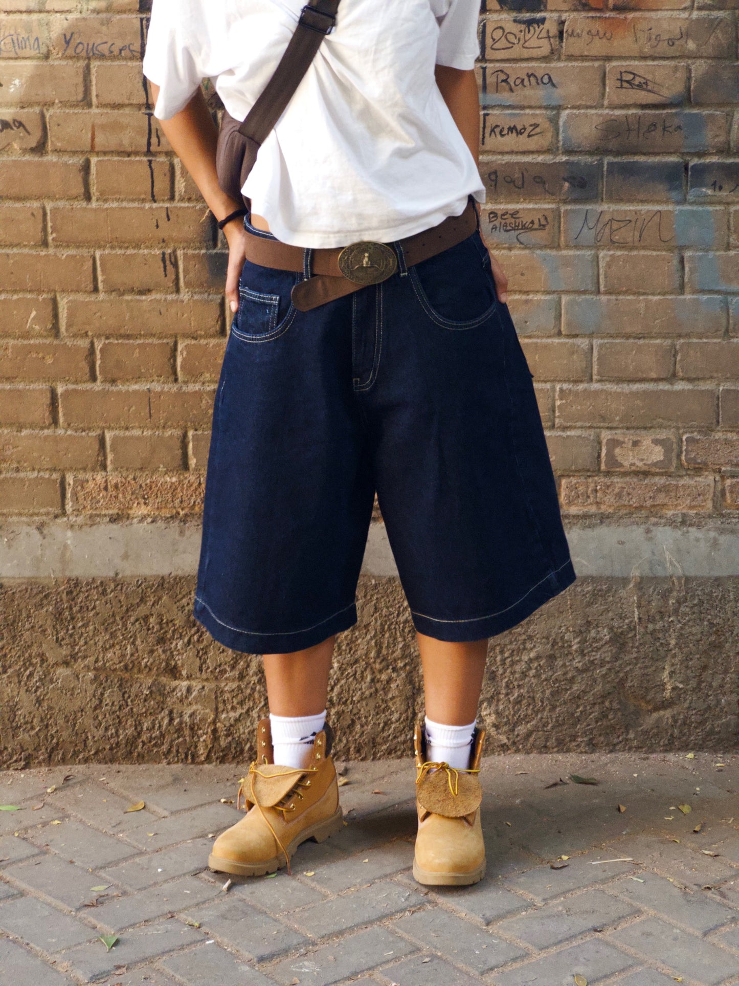 Raw Denim Jorts