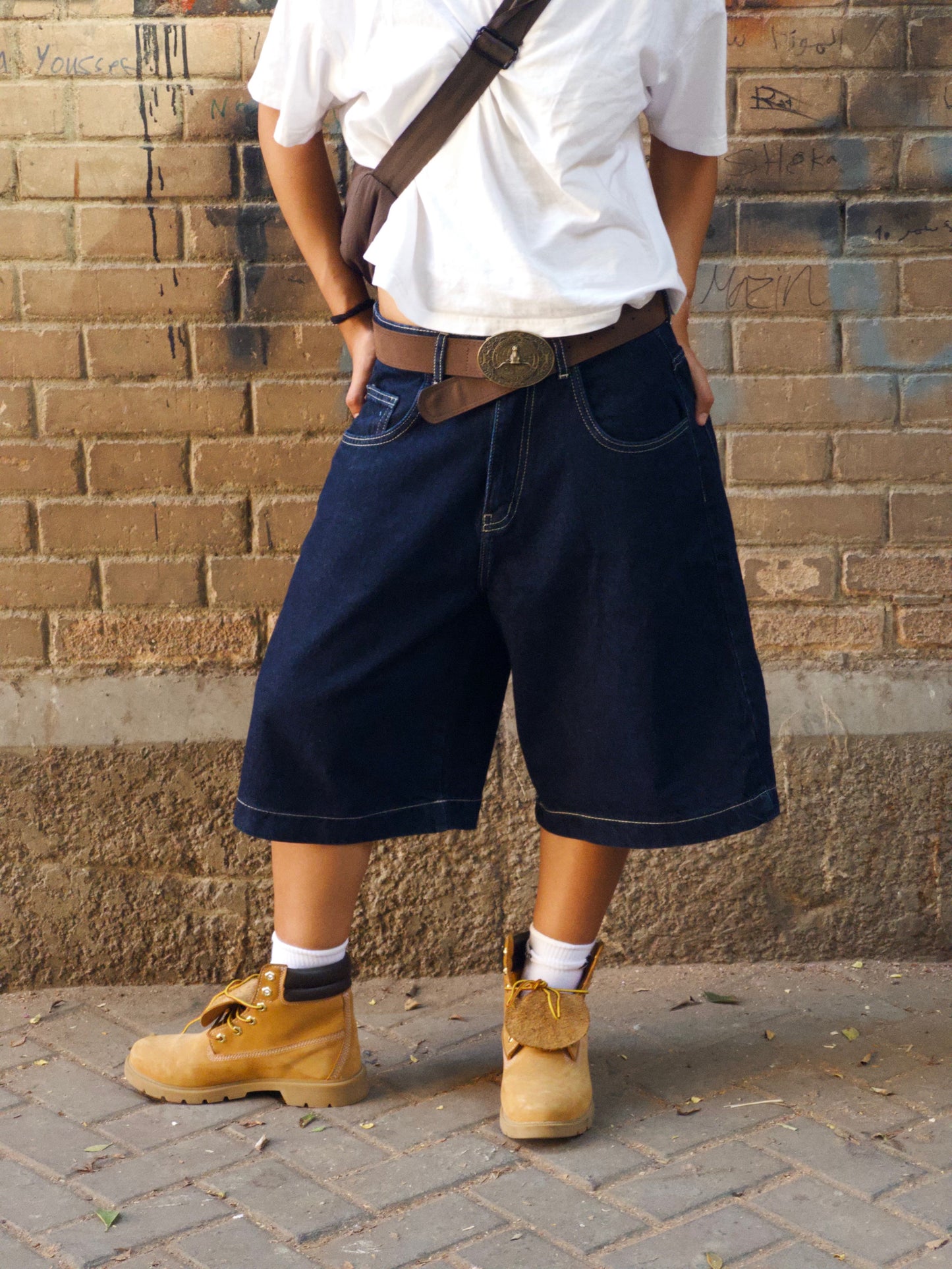 Raw Denim Jorts