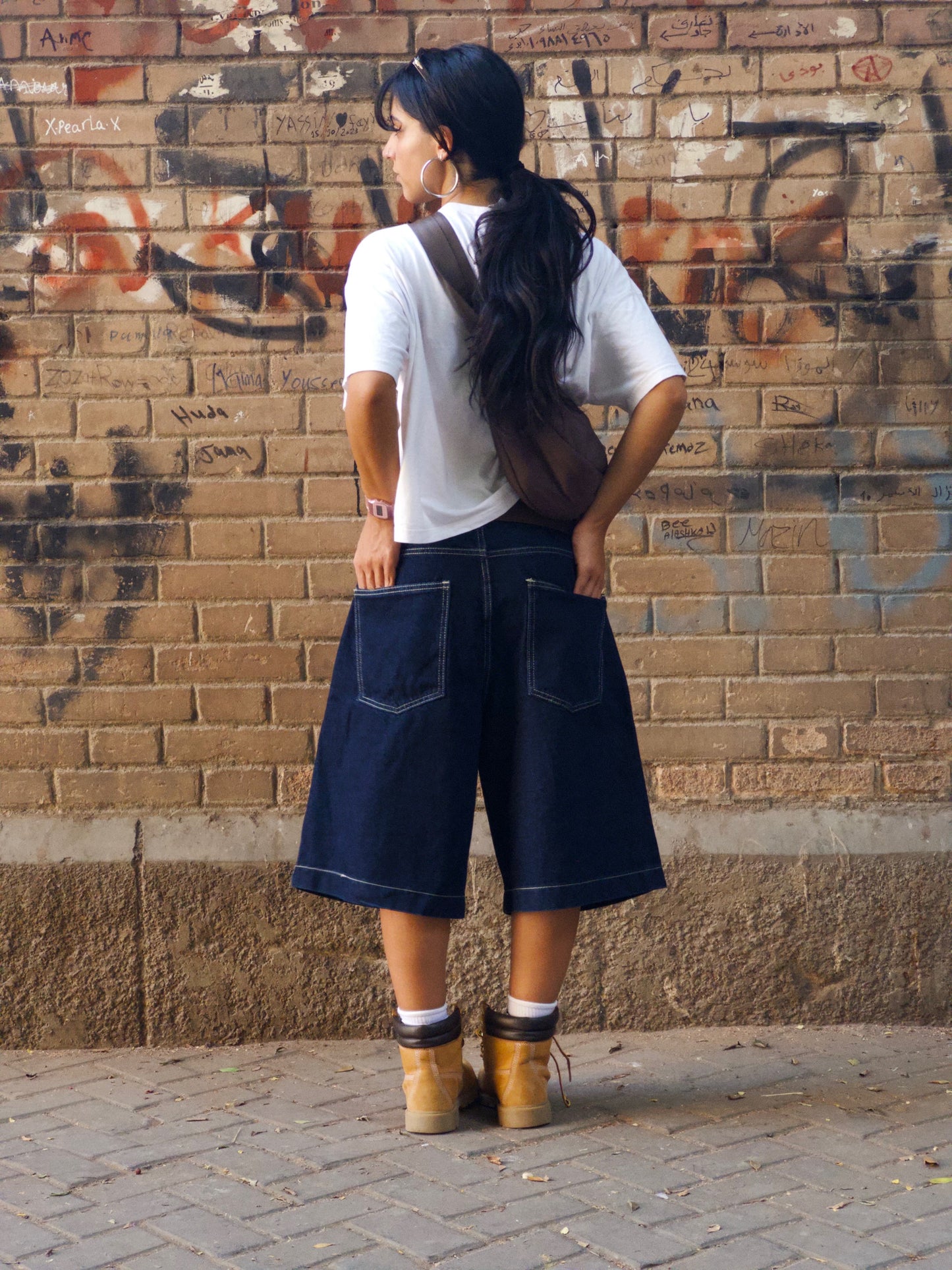 Raw Denim Jorts