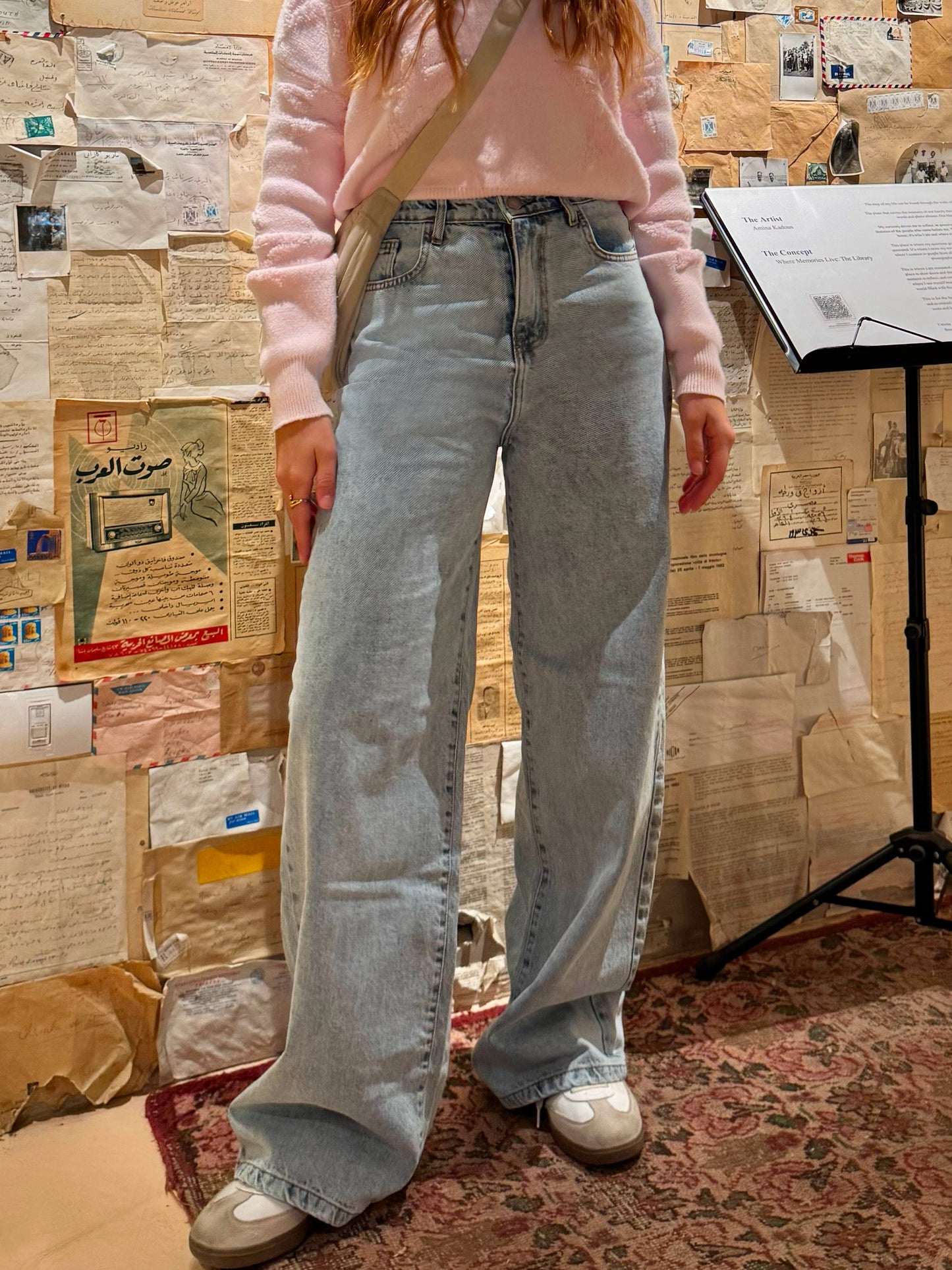 Light Blue Relaxed Jeans