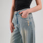 Tinted Baggy Jeans