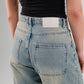 Tinted Baggy Jeans