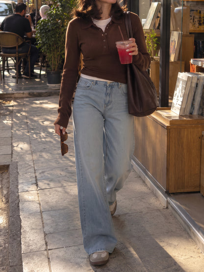 Glacier - Straight Leg Jeans