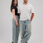 Tinted Baggy Jeans