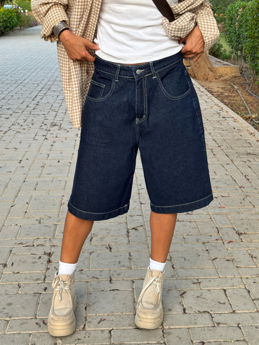Raw Denim Jorts