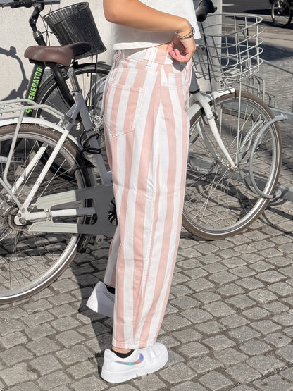 Candy Stripe - Barrel Pants