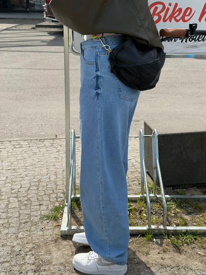 Light Blue Balloon Jeans