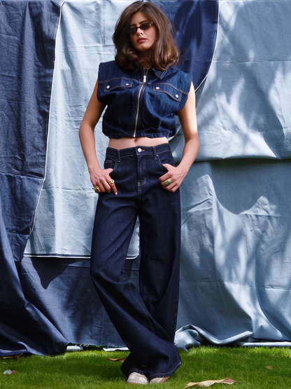 Raw Denim Set