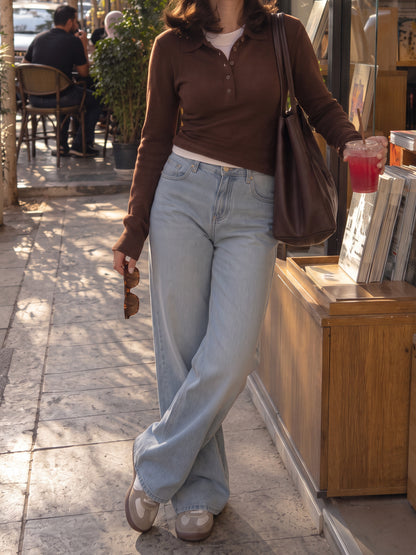 Glacier - Straight Leg Jeans