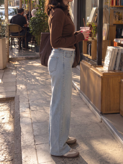 Glacier - Straight Leg Jeans