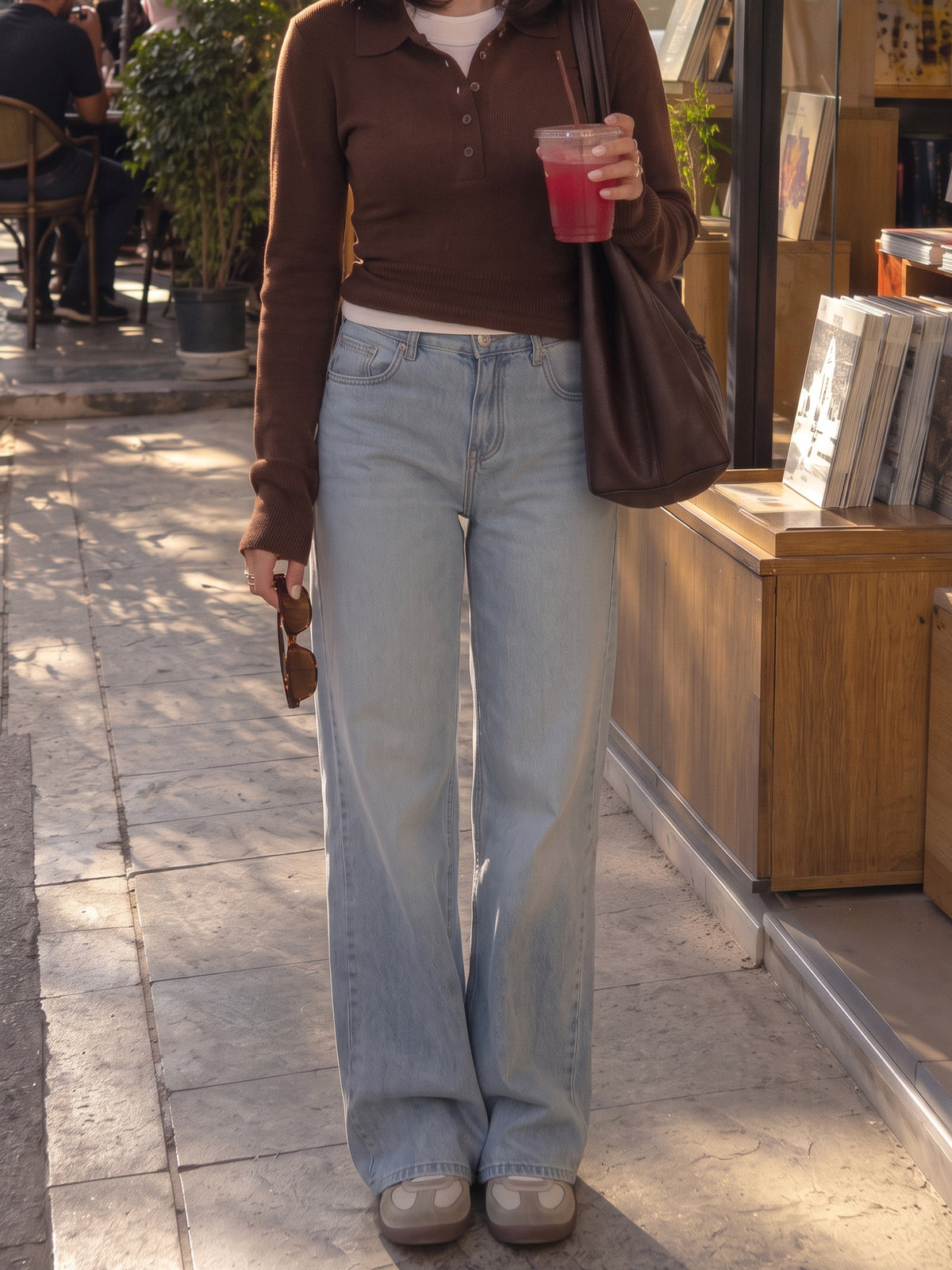 Glacier - Straight Leg Jeans