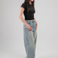Tinted Baggy Jeans