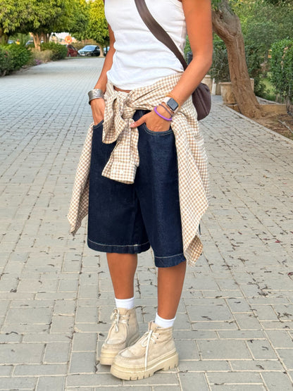 Raw Denim Jorts