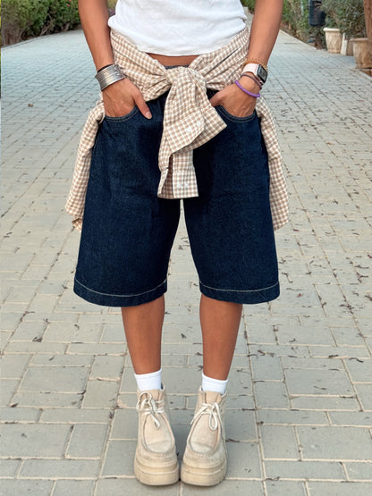 Raw Denim Jorts