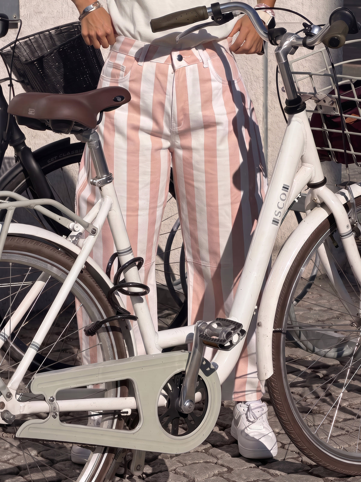 Candy Stripe - Barrel Pants