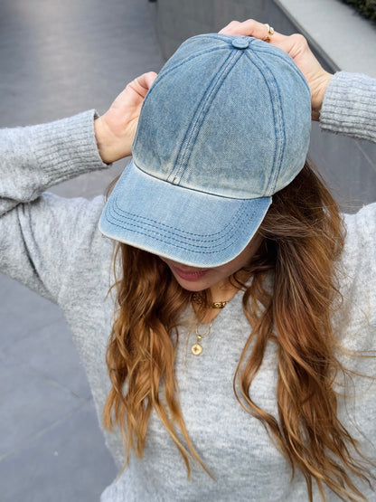 Tinted Denim Cap
