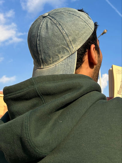 Tinted Denim Cap