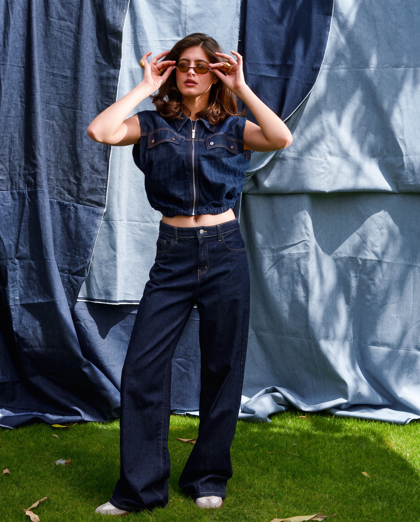 Raw Denim Set