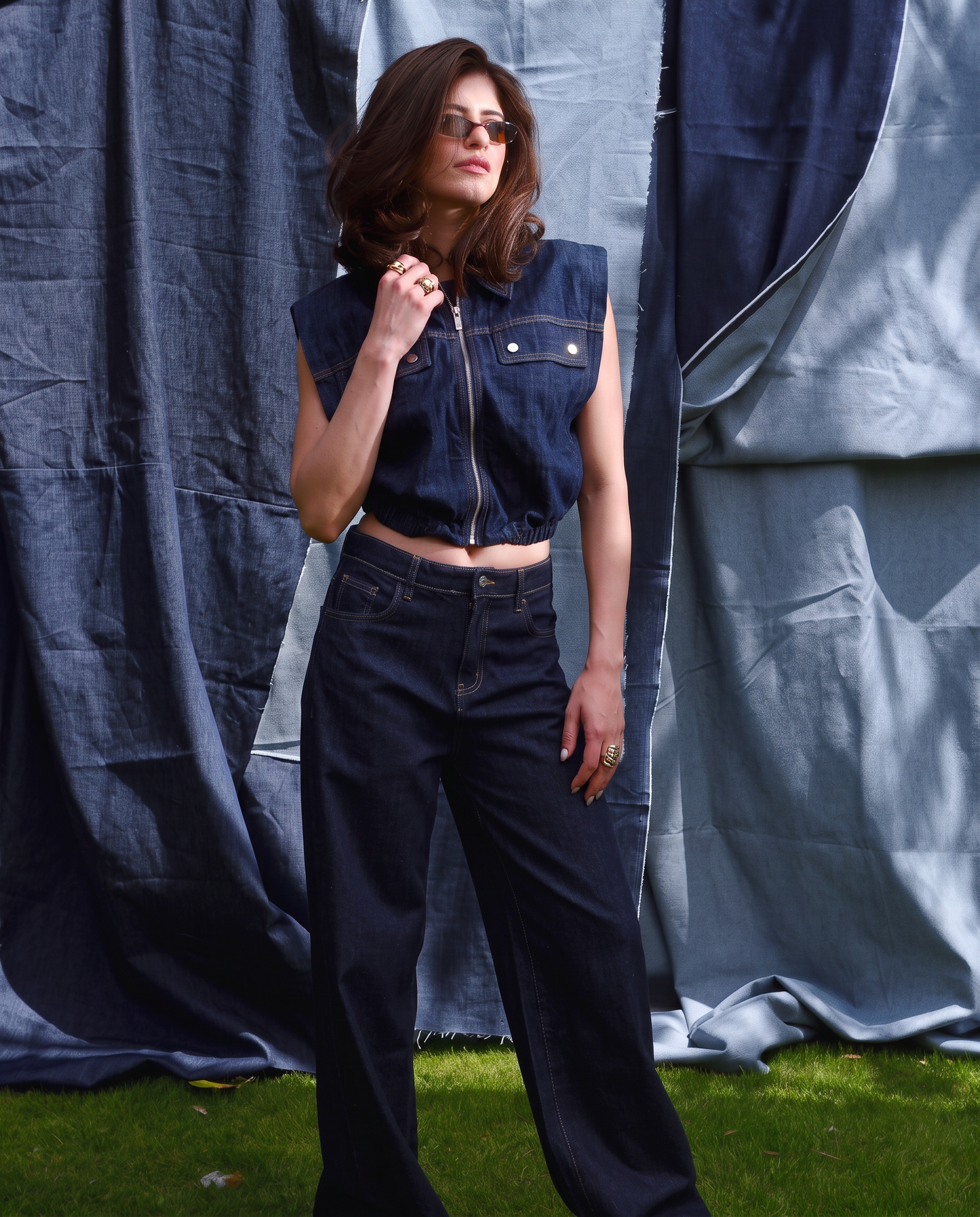 Raw Denim Set