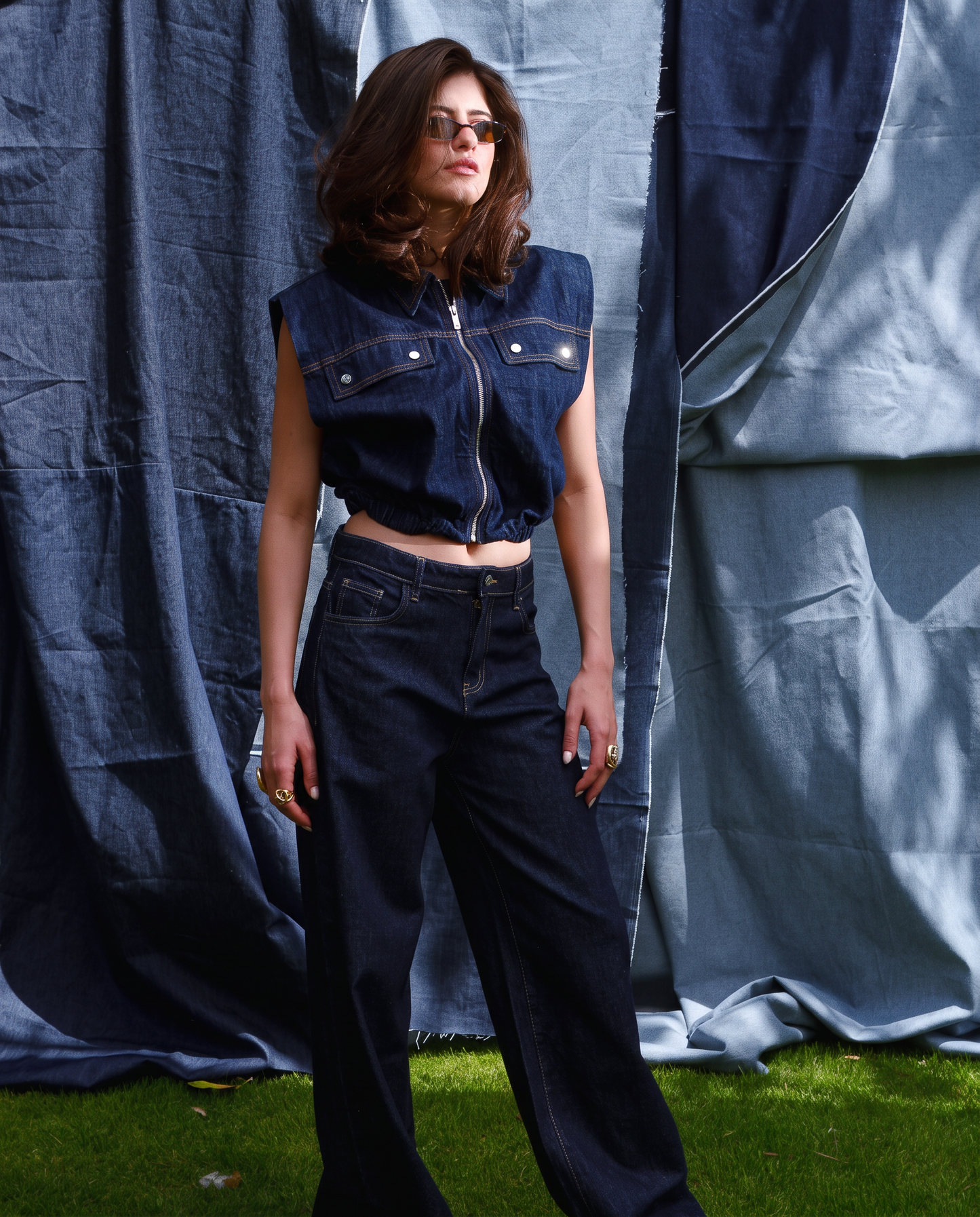 Raw Denim Set