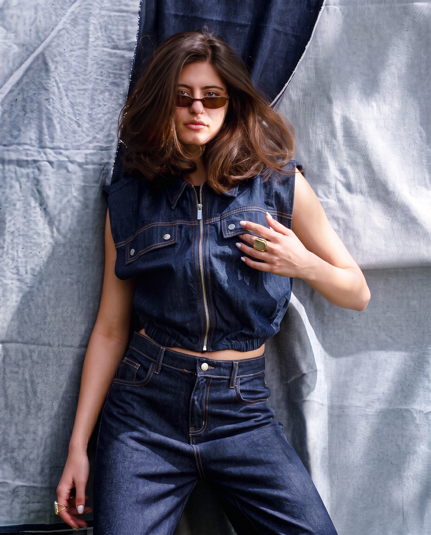 Raw Denim Set