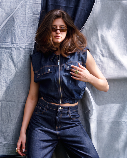 Raw Denim Set