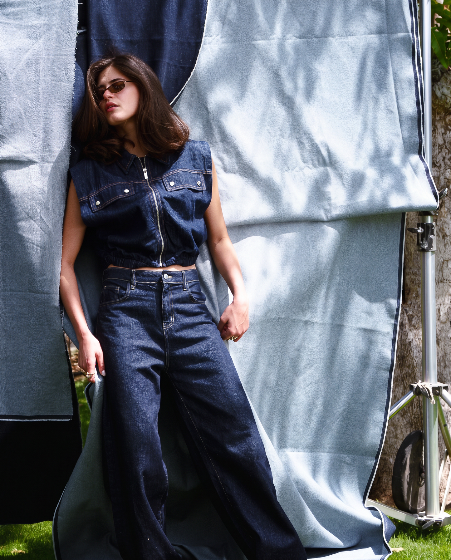 Raw Denim Set