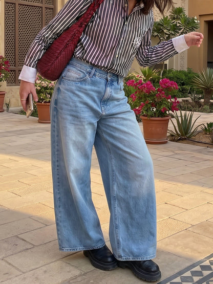 Baggy High-waist Jeans