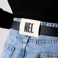 Mid Blue Ripped Jeans