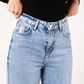 Mid Blue Ripped Jeans